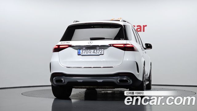 Mercedes-Benz GLE-Class из Кореи Encar