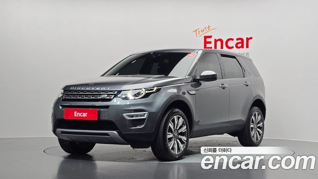 Land Rover Discovery Sport из Кореи Encar