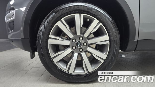 Land Rover Discovery Sport из Кореи Encar