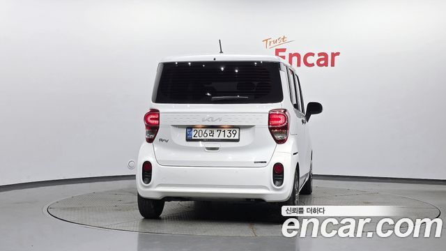 Kia RAY Van Prestige Special — пробег 92 136 км — фото 4 из 5
