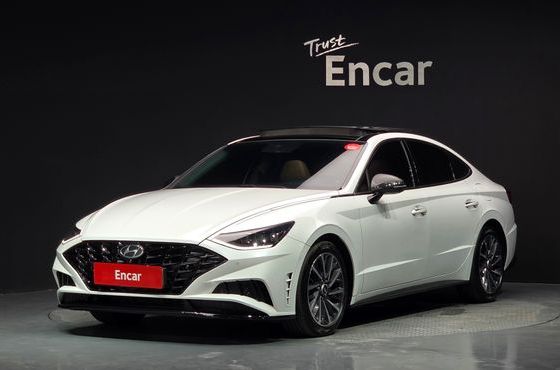 Hyundai Sonata 1.6 Turbo Inspiration — пробег 108 994 км — фото 1 из 5