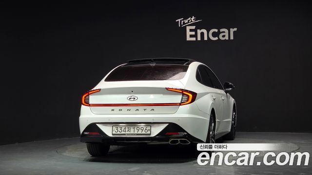 Hyundai Sonata из Кореи Encar