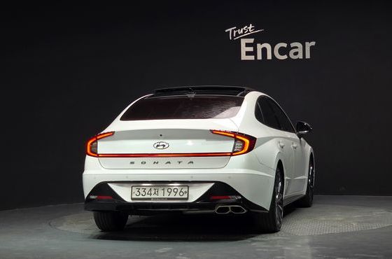 Hyundai Sonata 1.6 Turbo Inspiration — пробег 108 994 км — фото 4 из 5