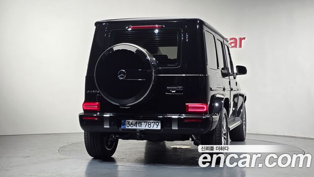 Mercedes-Benz G-Class из Кореи Encar