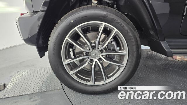 Mercedes-Benz G-Class из Кореи Encar