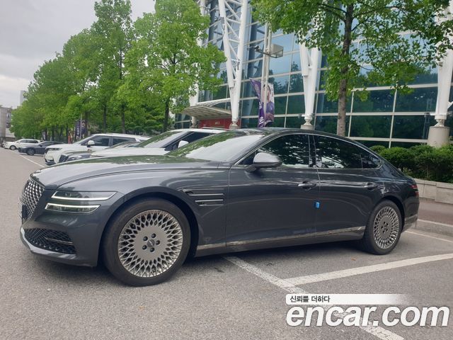 Genesis G80 из Кореи Encar