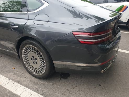 Genesis G80 Gasoline 3.5 Turbo AWD — пробег 110 300 км — фото 2 из 5