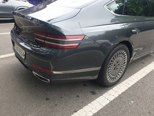 Genesis G80 Gasoline 3.5 Turbo AWD — пробег 110 300 км — фото 5 из 5