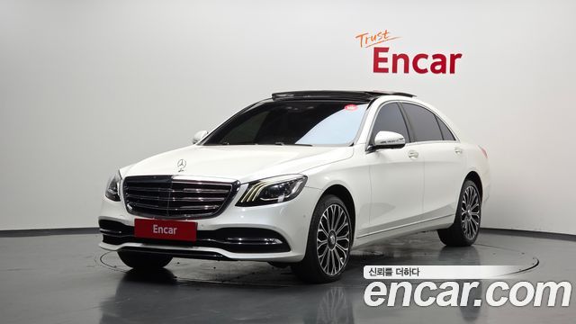 Mercedes-Benz S-Class из Кореи Encar