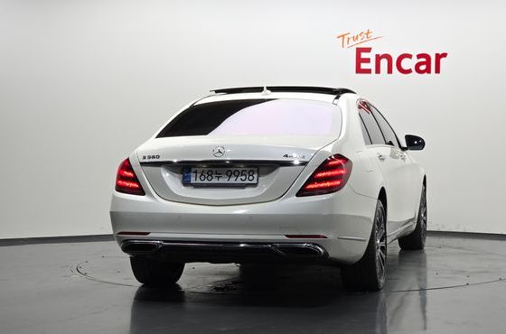 Mercedes-Benz S-Class S560L 4MATIC — пробег 73 297 км — фото 4 из 5