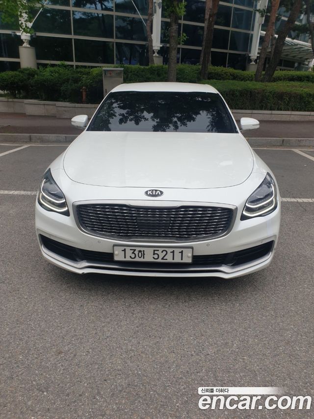Kia K9 3.8 GDI AWD PlatinumⅠ — пробег 115 800 км — фото 3 из 5