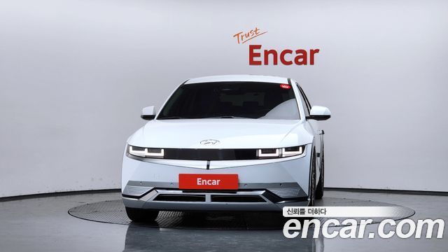 Hyundai Ioniq5 из Кореи Encar