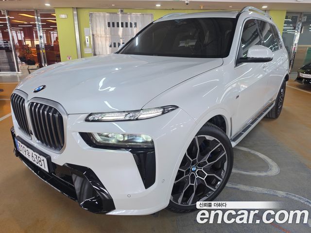 BMW X7 из Кореи Encar