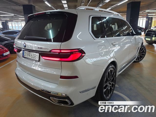 BMW X7 из Кореи Encar