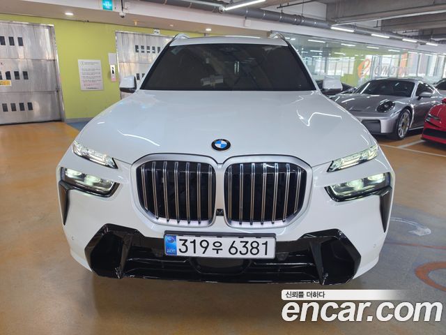 BMW X7 из Кореи Encar