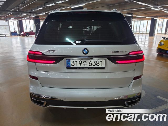 BMW X7 из Кореи Encar