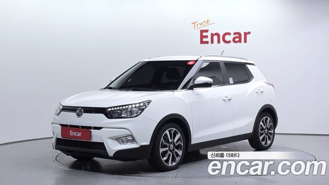 Ssangyong TIBOLI из Кореи Encar