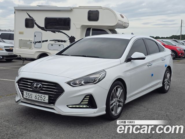 Hyundai Sonata из Кореи Encar