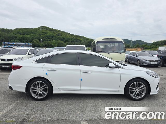 Hyundai Sonata из Кореи Encar