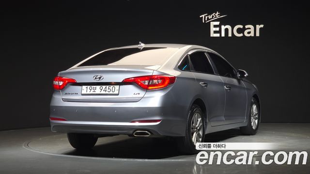 Hyundai Sonata из Кореи Encar