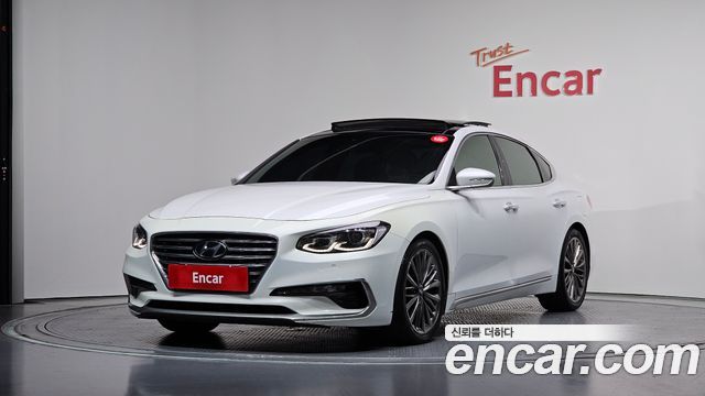 Hyundai Grandeur из Кореи Encar