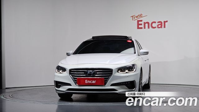 Hyundai Grandeur из Кореи Encar