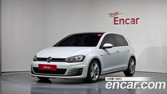 Volkswagen Golf из Кореи Encar