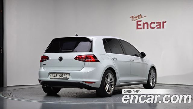 Volkswagen Golf из Кореи Encar