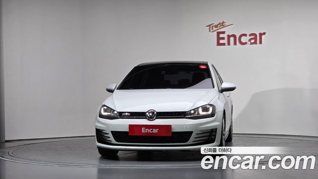 Volkswagen Golf из Кореи Encar