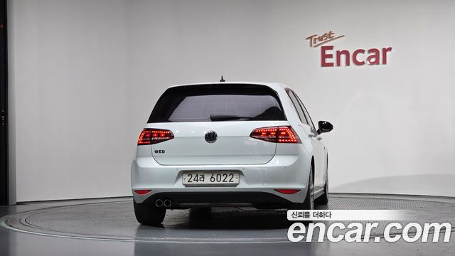 Volkswagen Golf из Кореи Encar