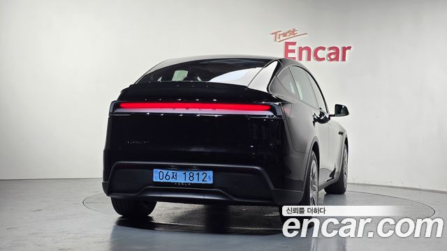 Tesla Model Y из Кореи Encar