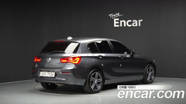BMW 1-Series 118d Sport 5Door — пробег 36 552 км — фото 2 из 5