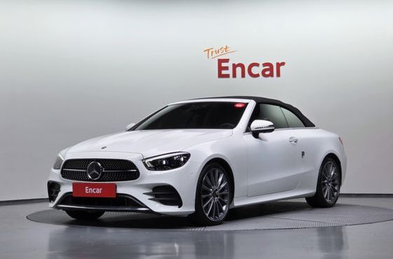Mercedes-Benz E-Class E450 4MATIC Cabriolet — пробег 47 084 км — фото 1 из 5