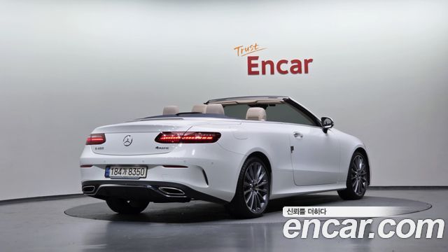 Mercedes-Benz E-Class E450 4MATIC Cabriolet — пробег 47 084 км — фото 2 из 5