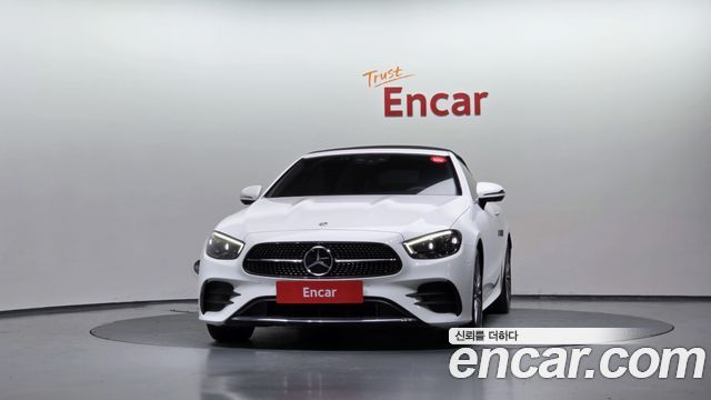 Mercedes-Benz E-Class E450 4MATIC Cabriolet — пробег 47 084 км — фото 3 из 5