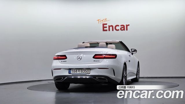 Mercedes-Benz E-Class E450 4MATIC Cabriolet — пробег 47 084 км — фото 4 из 5