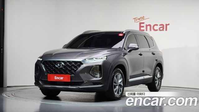 Hyundai Santafe из Кореи Encar