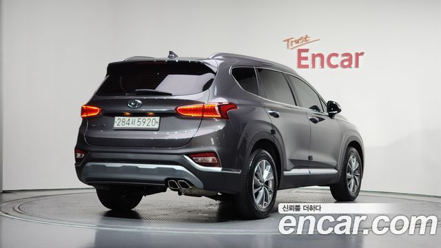 Hyundai Santafe из Кореи Encar