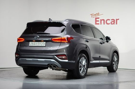 Hyundai Santafe Diesel 2.0 2WD Exclusive — пробег 105 558 км — фото 2 из 5