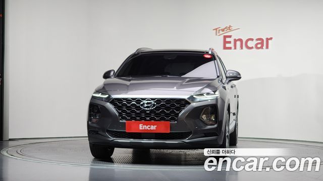 Hyundai Santafe из Кореи Encar