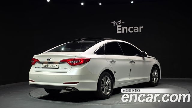 Hyundai Sonata из Кореи Encar