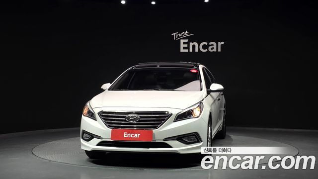 Hyundai Sonata из Кореи Encar