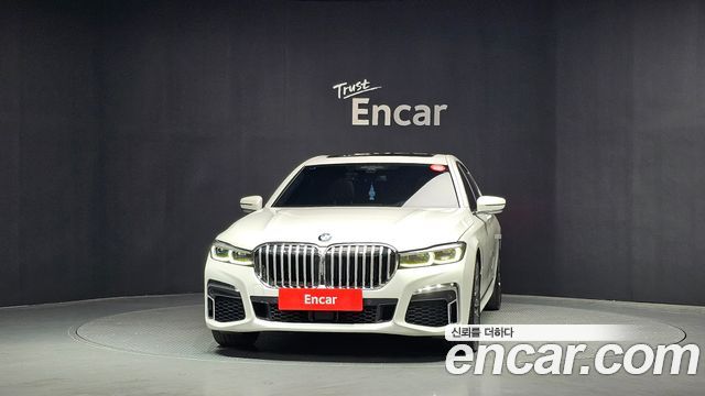 BMW 7-Series из Кореи Encar