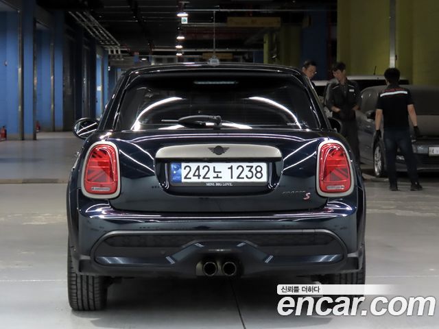 Mini Cooper из Кореи Encar