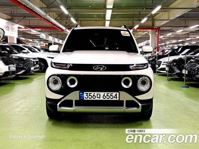Hyundai Casper из Кореи Encar
