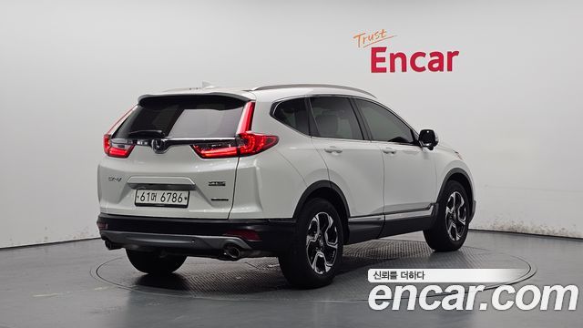 Honda CR-V из Кореи Encar