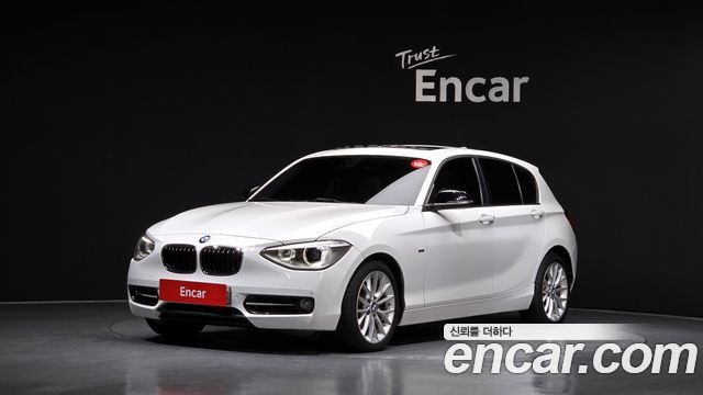 BMW 1-Series из Кореи Encar