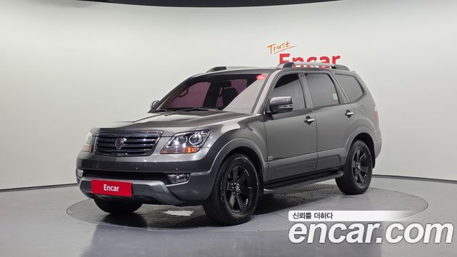 Kia Mohave из Кореи Encar