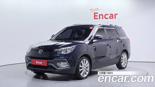 Ssangyong TIBOLI из Кореи Encar