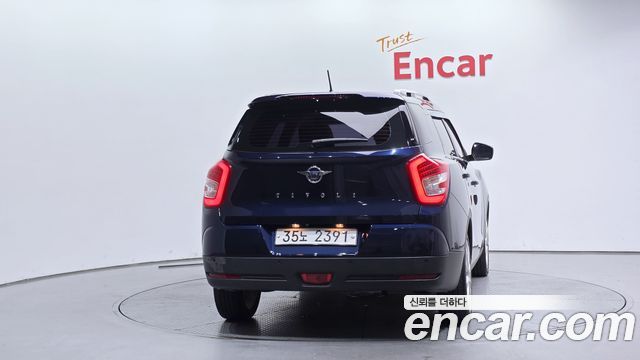 Ssangyong TIBOLI из Кореи Encar